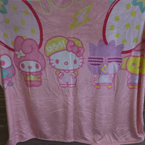 HK Mat, Blanket, Plush, Suncatcher, & Tassle - Picture 2 of 6